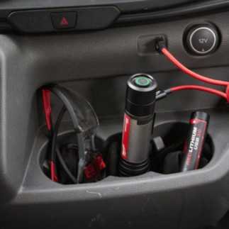 Linterna De Enfoque Deslizante Redlithium Usb De 2000 L