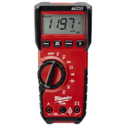 Multimetro Digital  Uso Baterias Aa MIL2216-20