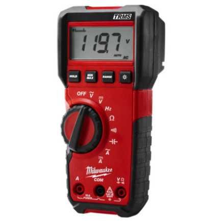 Multimetro Digital Uso Baterias Aa MIL2216-20