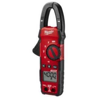 Medidor De Corriente 400 A 600 Volts Milwaukee 2235-20