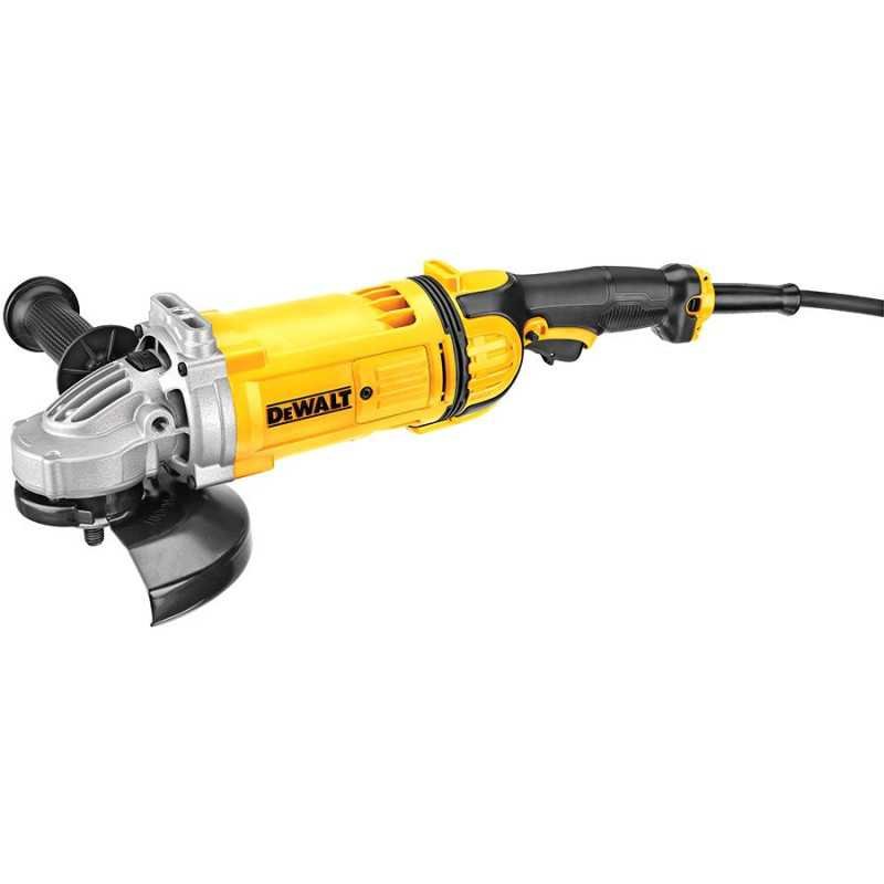 Esmeriladora Angular 7" 2,400 W 8,500 rpm DEWALT DWE4557-B3