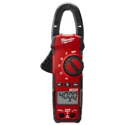 Medidor De Corriente 400 A 600 Volts Milwaukee 2235-20