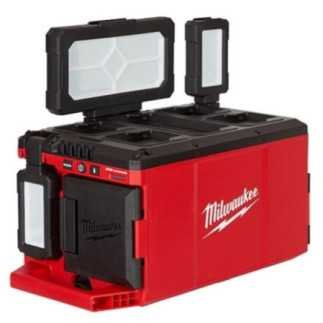 Caja de Herramienta con lampara MILWAUKEE 2357-20