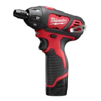 Destornillador 1/4" Compacto 12 V Milwaukee 2401-22