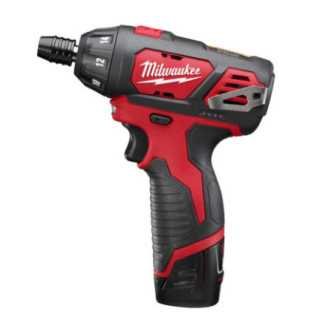 Destornillador 1/4" Compacto 12 V Milwaukee 2401-22