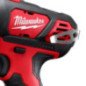 Destornillador 1/4" Compacto 12 V Milwaukee 2401-22 Destornillador 1/4" Compacto 12 V Milwaukee 2401-22