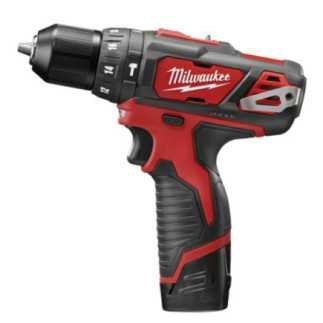 Destornillador 3/8" Compacto 12 Volts Li-Ion 0-400, 0-1,500 Rpm Milwaukee 2408-22