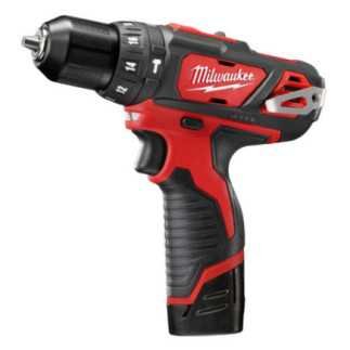 Destornillador 3/8" Compacto 12 Volts Li-Ion 0-400, 0-1,500 Rpm Milwaukee 2408-22