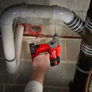 Rotomartillo Sds Plus 5/8" M12 Fuel Kit