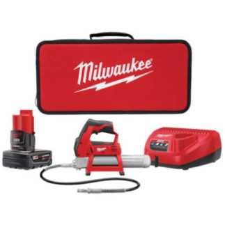 Pistola Engrasadora Sistema M12  1 Bateria Y Cargador