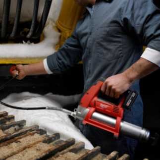 Pistola Engrasadora Sistema M12  1 Bateria Y Cargador