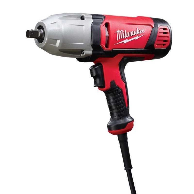 Llave De Impacto 1/2" 7 Amp Con Seguro 300 Ft-Lbs Milwaukee 9070-20 MIL9070-20 MILWAUKEE