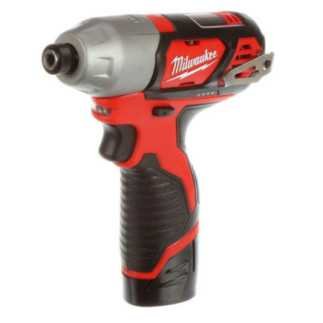 Rotomartillo 3/8" Y Llave De Impacto 1/4" 12 Volts Milwaukee 2497-22