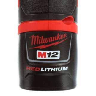 Rotomartillo 3/8" Y Llave De Impacto 1/4" 12 Volts Milwaukee 2497-22