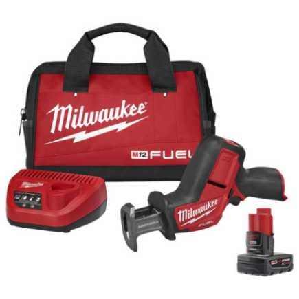 Sierra Sable Hackzall M12  Kit Con Bateria Redlithium Xc 4.0 & MIL2520-21XC