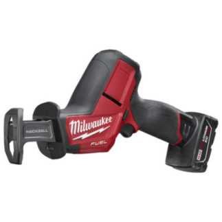 Sierra Sable Hackzall M12  Kit Con Bateria Redlithium Xc 4.0 & MIL2520-21XC