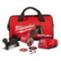 Mini Esmeril Compacta 3" M12 Fuel Kit Milwaukee 2522-21XC