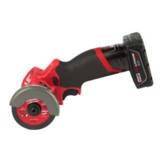 Mini Esmeril Compacta 3" M12 Fuel Kit Milwaukee 2522-21XC