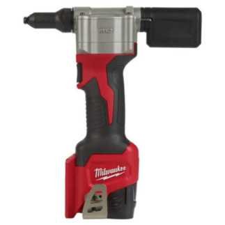 Remachadora inalambrica M12 2 bateriias MILWAUKEE 2550-22