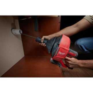 Serpiente de Drenaje 12 V + batería 1.5 A + cubeta