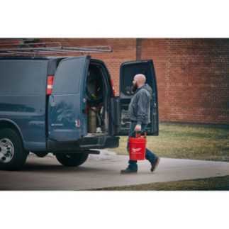 Serpiente de Drenaje 12 V + batería 1.5 A + cubeta