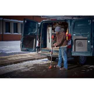 Barrenas para Inodoros 6 y Urinario 4 TRAPSNAKE 12 V + batería