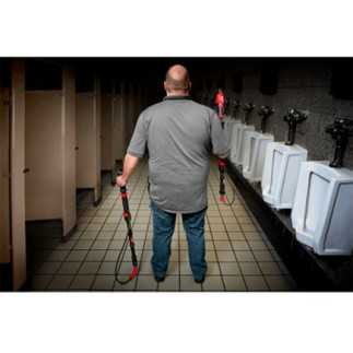 Barrenas para Inodoros 6 y Urinario 4 TRAPSNAKE 12 V + batería