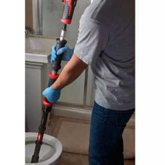 Barrenas para Inodoros 6 y Urinario 4 TRAPSNAKE 12 V + batería