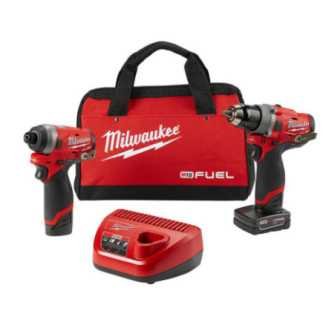 Taladro 1/2" Y Destornillador 1/4" M12 Fuel Milwaukee 2596-22