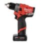 Taladro 1/2" Y Destornillador 1/4" M12 Fuel Milwaukee 2596-22