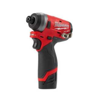 Taladro 1/2" Y Destornillador 1/4" M12 Fuel Milwaukee 2596-22