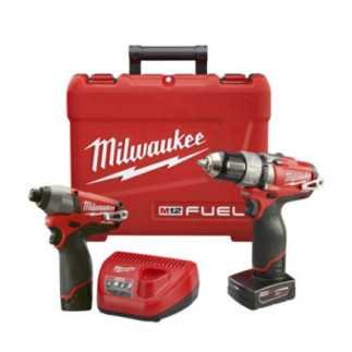 Taladro 1/2" Y Destornillador 1/4" M12 Fuel Milwaukee 2596-22