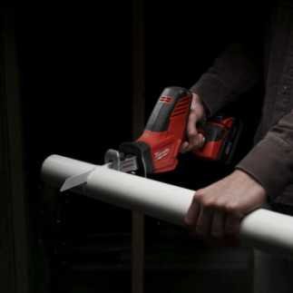 Sierra Reciproca 18 Volts 0-3000 Spm Milwaukee 2625-20