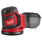 Lijadora Orbital 5" 18 V 12,000 Opm Milwaukee 2648-20