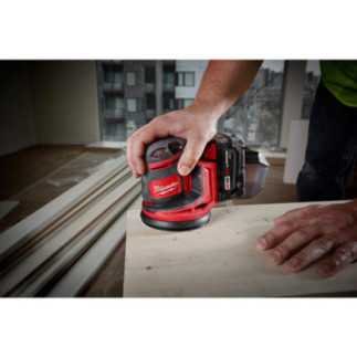 Lijadora Orbital 5" 18 V 12,000 Opm Milwaukee 2648-20