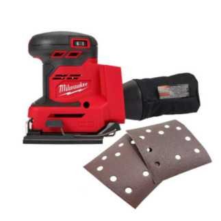 Lijadora orbital de 1/4 de hoja M18 MIL2649-20