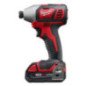Llave De Impacto 1/4" 18 Volts 2,750 Rpm Milwaukee 2657-22CT