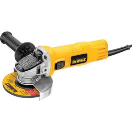 Esmeriladora Angular 4-1/2" 800 W 12,000 rpm DEWALT DWE4020-B3