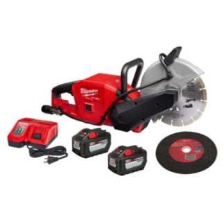 Cortadora 9" 18 V Fuel One Key Milwaukee 2786-22HD