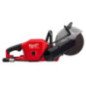 Cortadora 9" 18 V Fuel One Key Milwaukee 2786-22HD