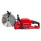 Cortadora 9" 18 V Fuel One Key Milwaukee 2786-22HD