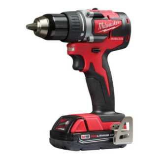 Taladro 1/2" Milwaukee 2801-22CT 18V  0-500-0-1800 Rpm