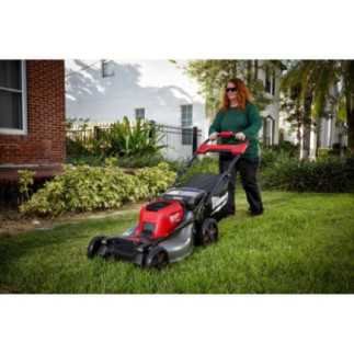 Podadora 21" 3 en 1 18 V FUEL + 2 baterías HD 12.0 Milwaukee 2823-22HD