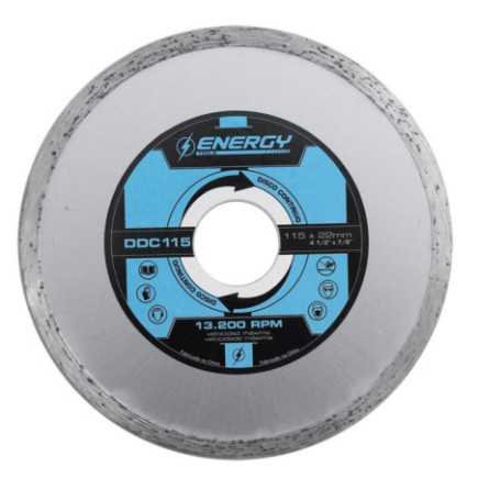 Disco Diamantado Continuo 4-12"X78" SYN-DDC115