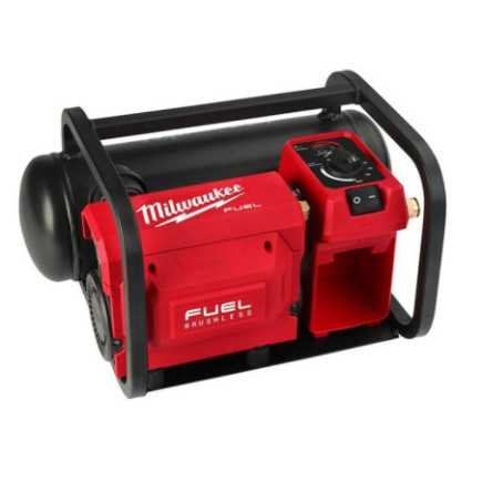 Compresor de aire silencioso 18 V Milwaukee 2840-20