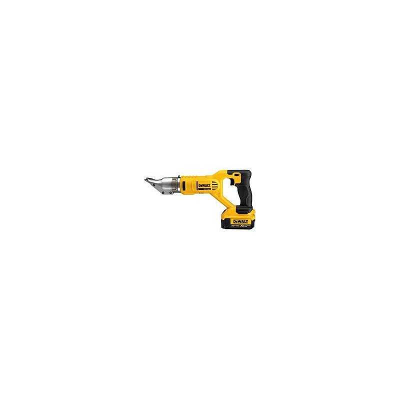 Cizalla de cabeza giratoria Calibre 18 20 V SOLO EQUIPO DEWALT DCS491B