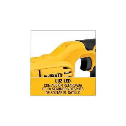 Cizalla de cabeza giratoria Calibre 18 20 V SOLO EQUIPO DEWALT DCS491B
