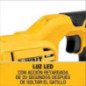 Cizalla de cabeza giratoria Calibre 18 20 V SOLO EQUIPO DEWALT DCS491B