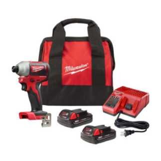 Llave De Impacto 1/4" 18 V Milwaukee 2850-22CT