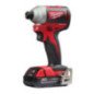 Llave De Impacto 1/4" 18 V Milwaukee 2850-22CT